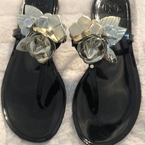 Tory Burch jelly thong sandals